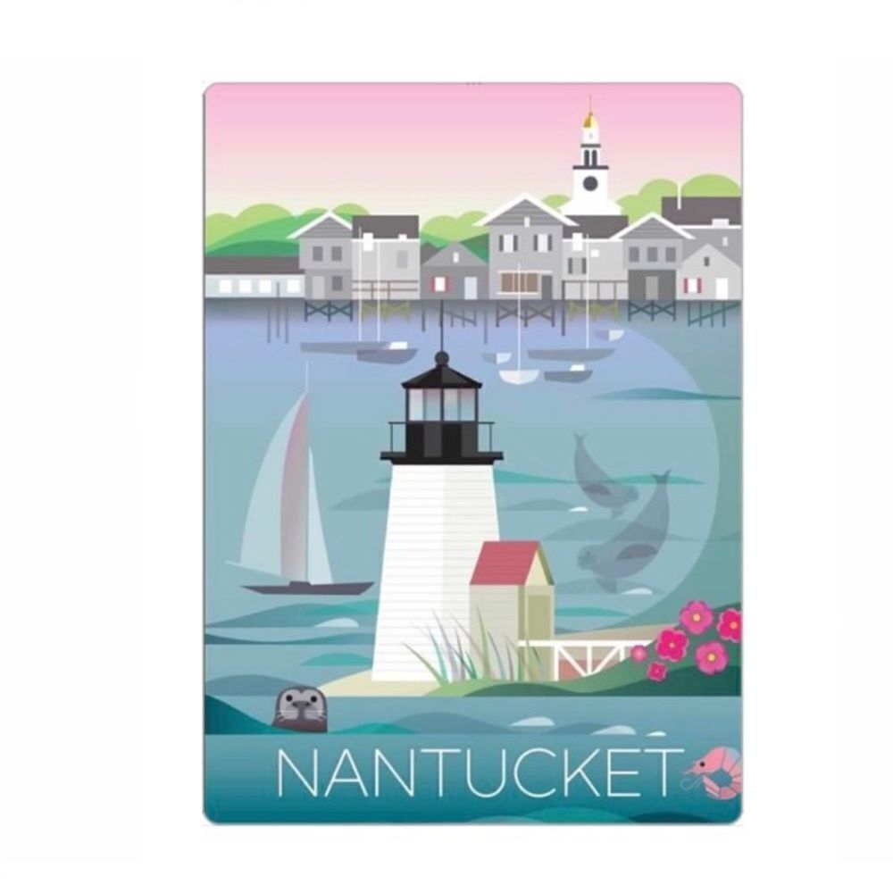 Nantucket Lighthouse Magnet